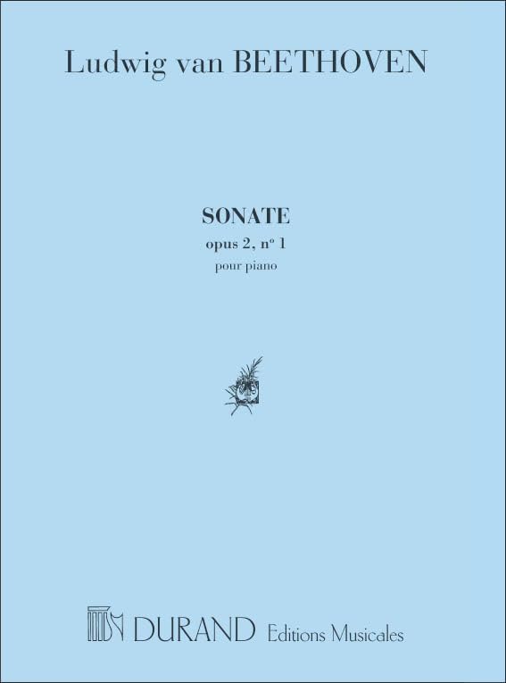 Sonate En Fa Mineur Op 2 N 1 N 1 Piano book