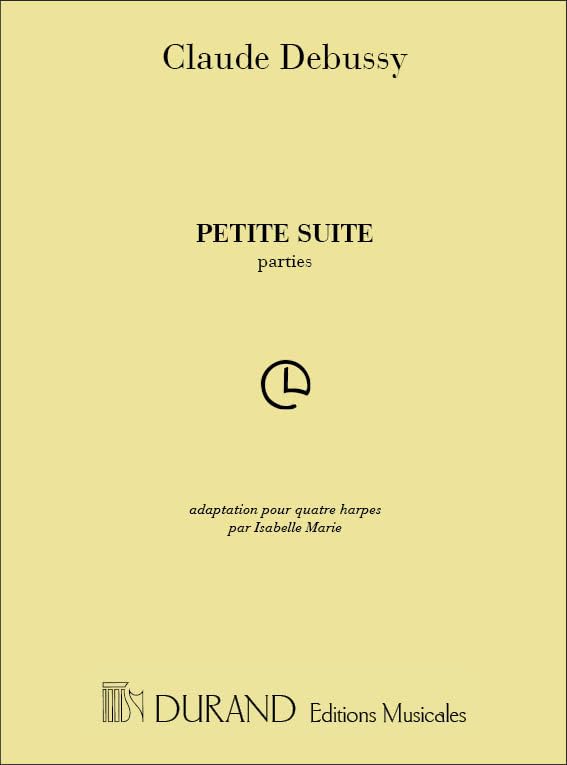 Petite Suite 4 Harpes Materiel book