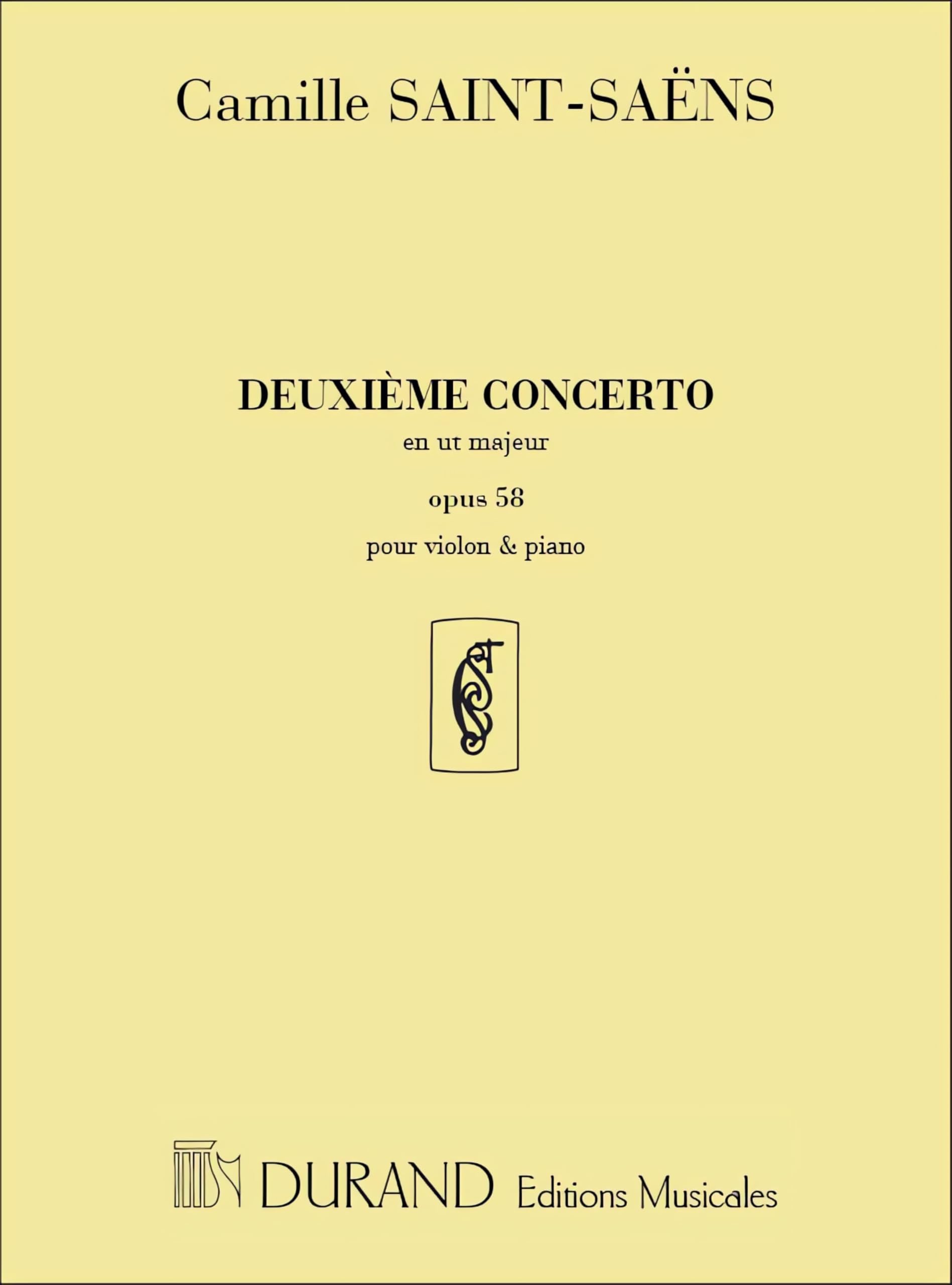 Concerto N 2 Op 58 (VIOLON) Books