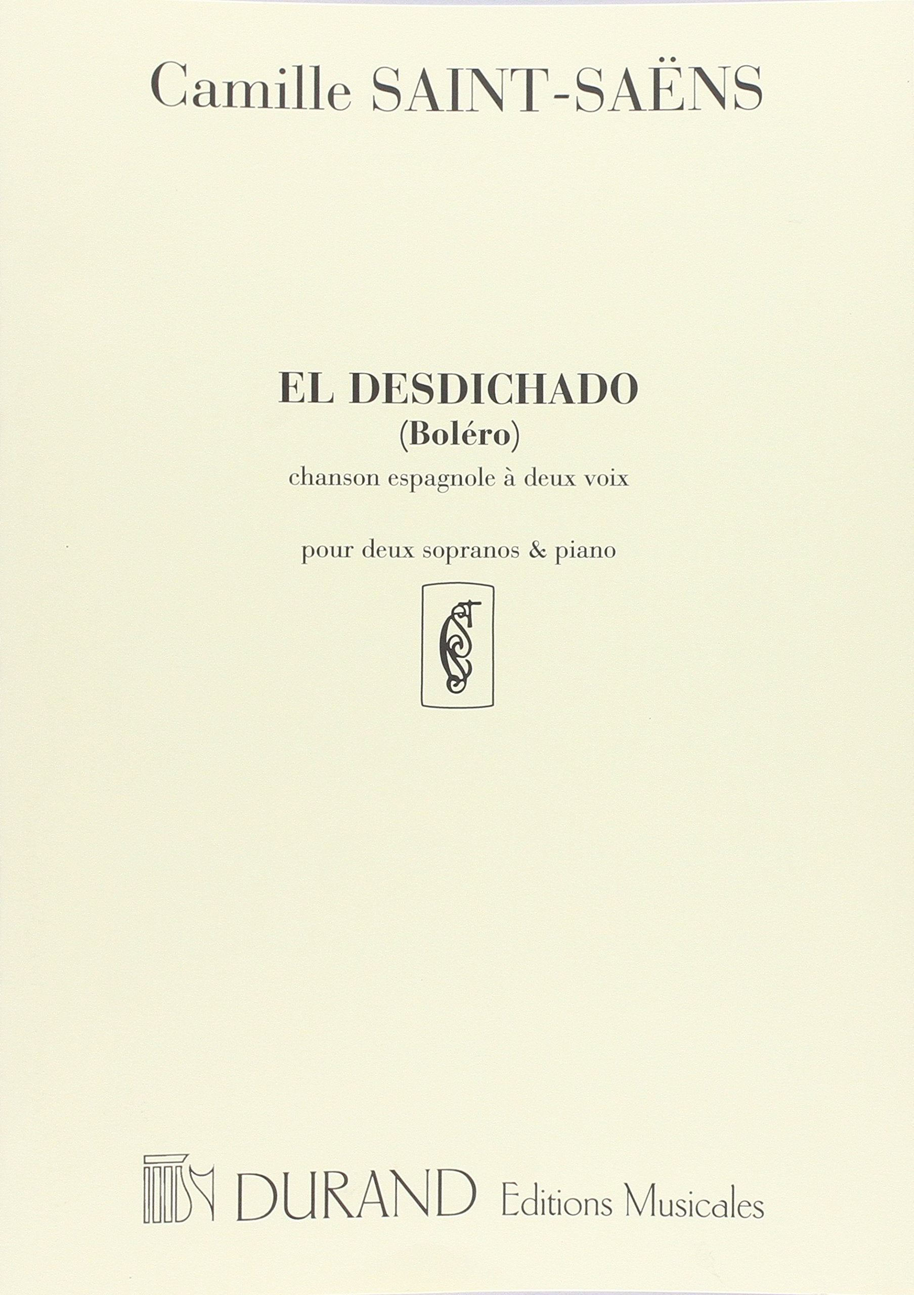El Desdichado (Bolero). Chanson Espagnole A Deux book