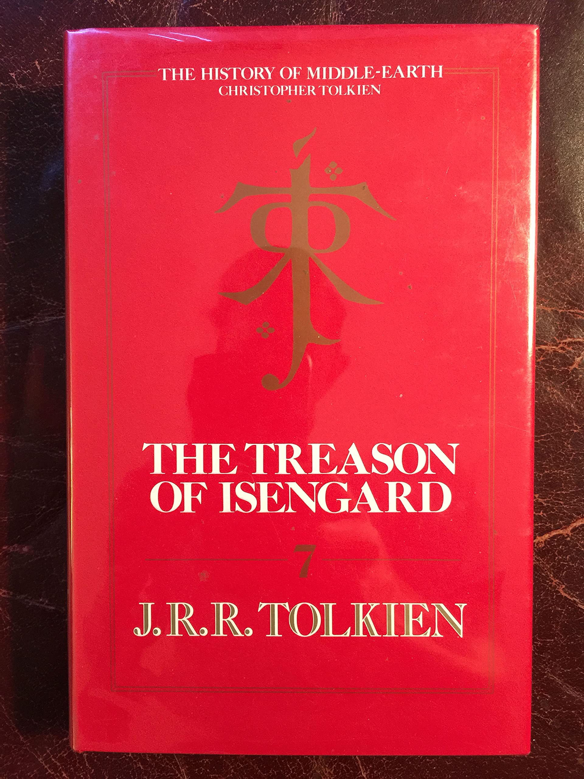 The Treason of Isengard book