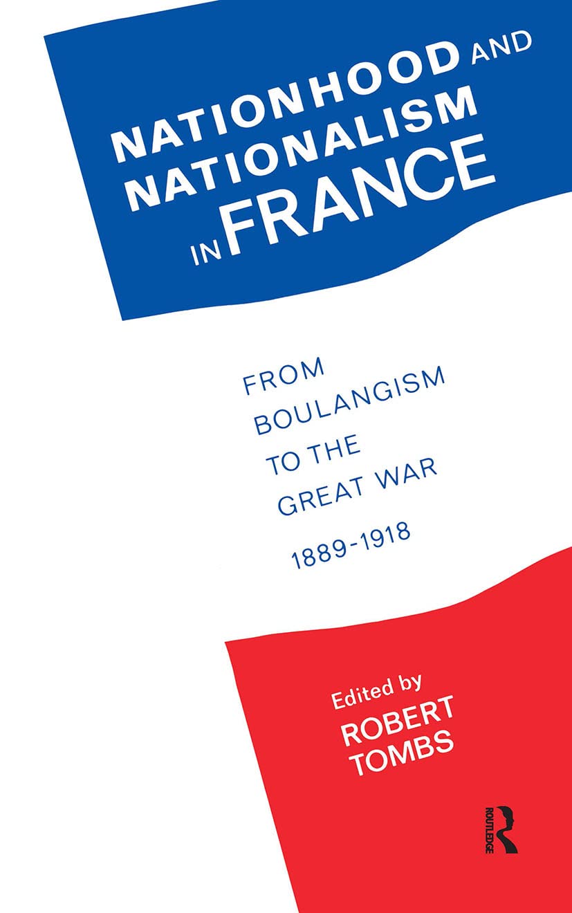 Nationhood and Nationalism in France Social Sciences