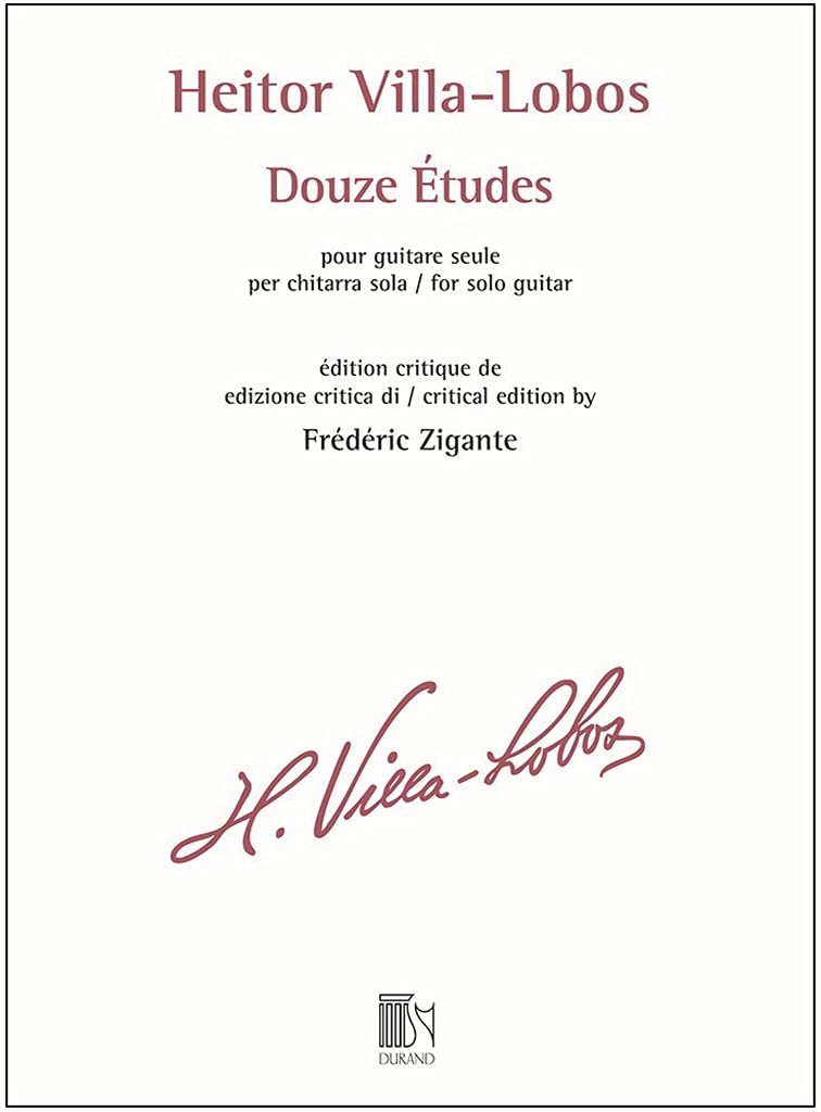 Product Image: Douze Etudes