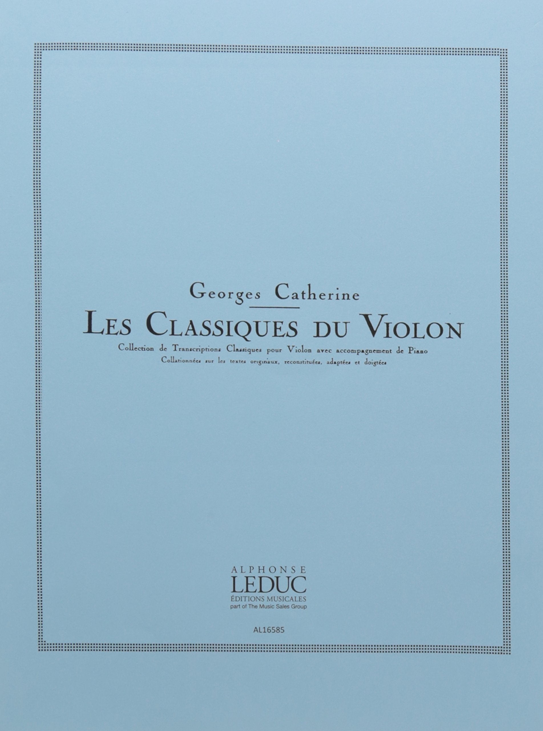 CLASSIQUE VIOLON N0286 SONATE AU CLAIR DE LUNE:ADAGIO book