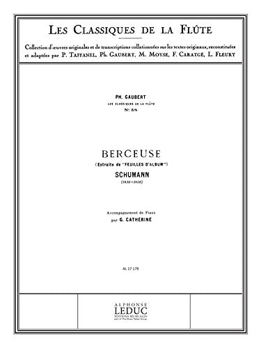 CLASSIQUE FLUTE N058 FEUILLES D'ALBUM:BERCEUSE book
