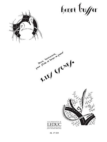CYGNES FLUTE ET HARPE (OU PIANO) book