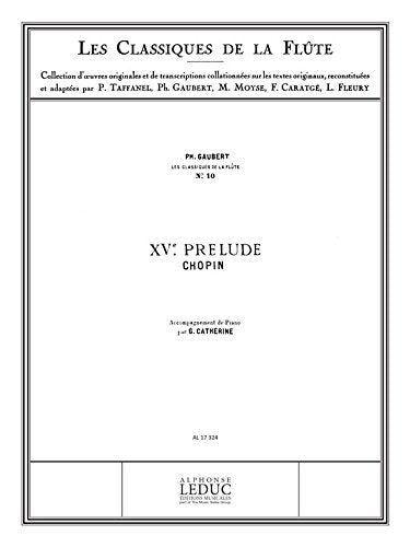 CLASSIQUE FLUTE N010 PRELUDE N015 book