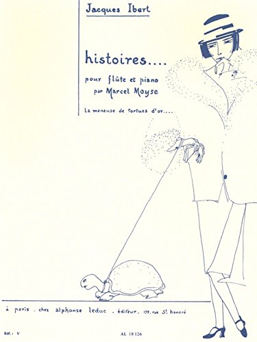 HISTOIRES N001 LA MENEUSE DE TORTUES D'OR FLUTE ET PIANO book