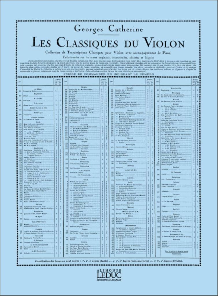 CLASSIQUE VIOLON N0327 DAMNATION:VALSE DES SYLPHES book
