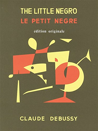 Claude debussy: le petit negre (piano duet) book