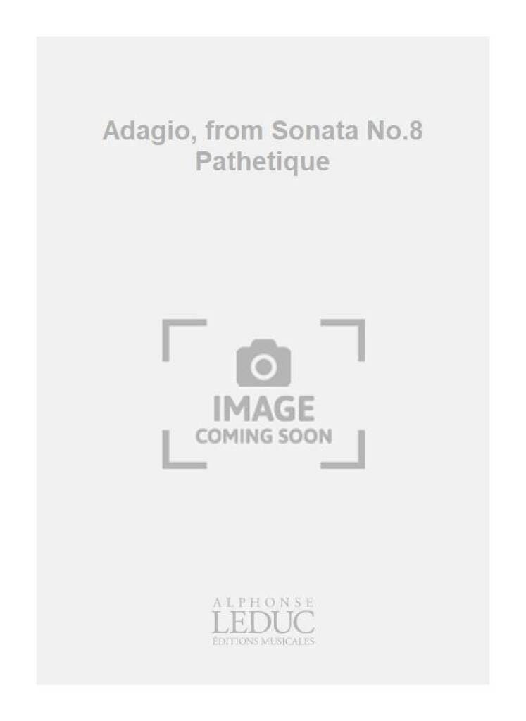 CLASSIQUE VIOLON N0282 SONATE PATHETIQUE:ADAGIO book