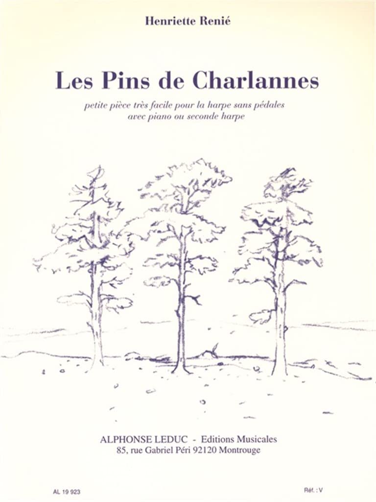 PINS DE CHARLANNES HARPE ET PIANO (OU 2EME HARPE) book