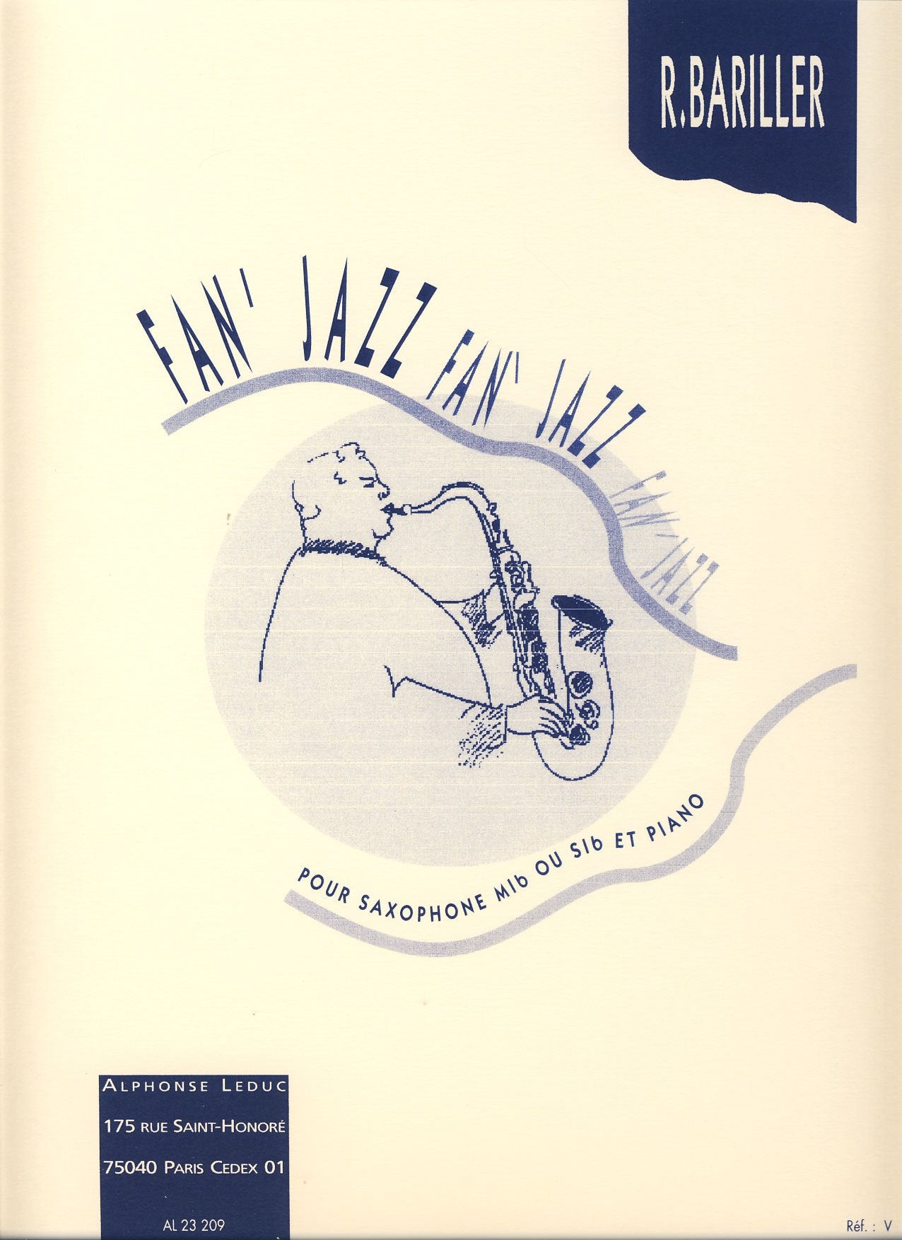 FAN-JAZZ SAXOPHONE MIB OU SIB ET PIANO book