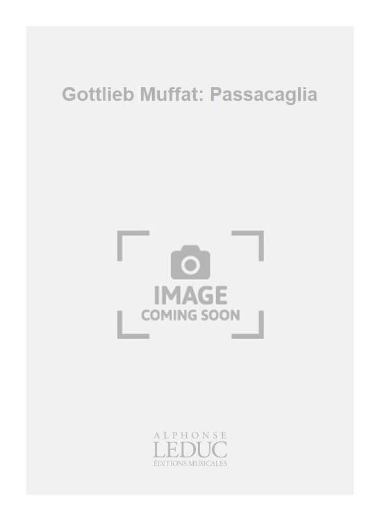 CLASSIQUE GUITARE N0006 PASSACAGLIA (D'APRES LUTH) book