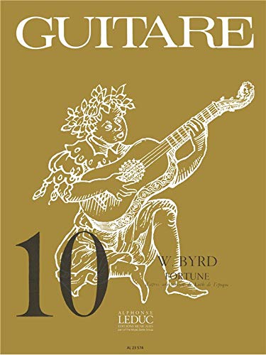 William byrd: fortune (coll. guitare no.10) (guitar solo) book