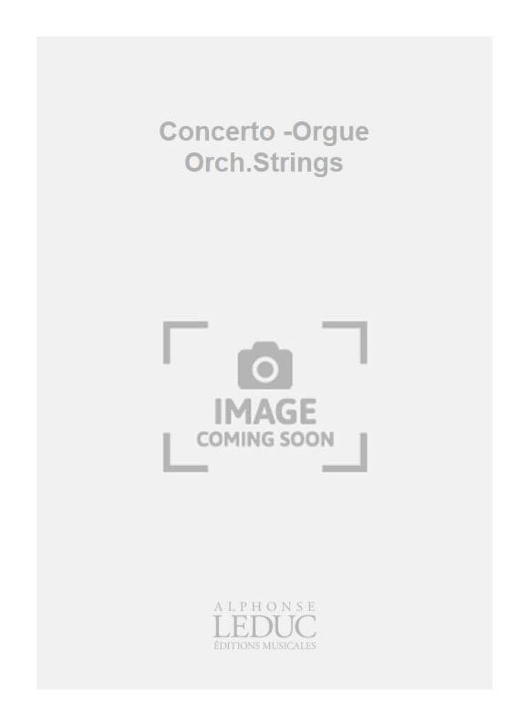 Charles chaynes: concerto (organ & orchestra) book