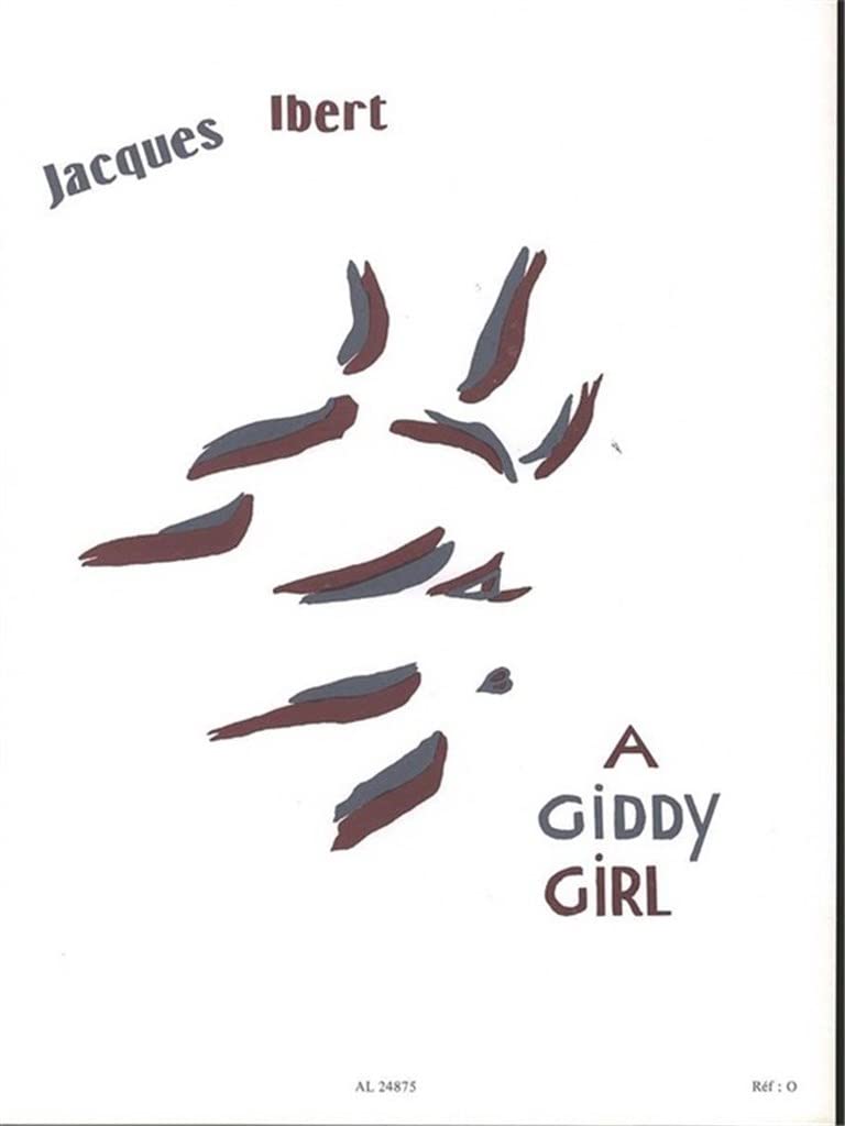 HISTOIRES N004 A GIDDY GIRL PIANO book