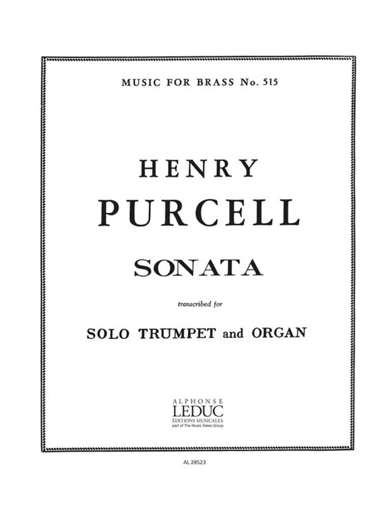 SONATA FOR TRUMPET AND STRINGS TRUMPET AND ORGAN MFB515 book