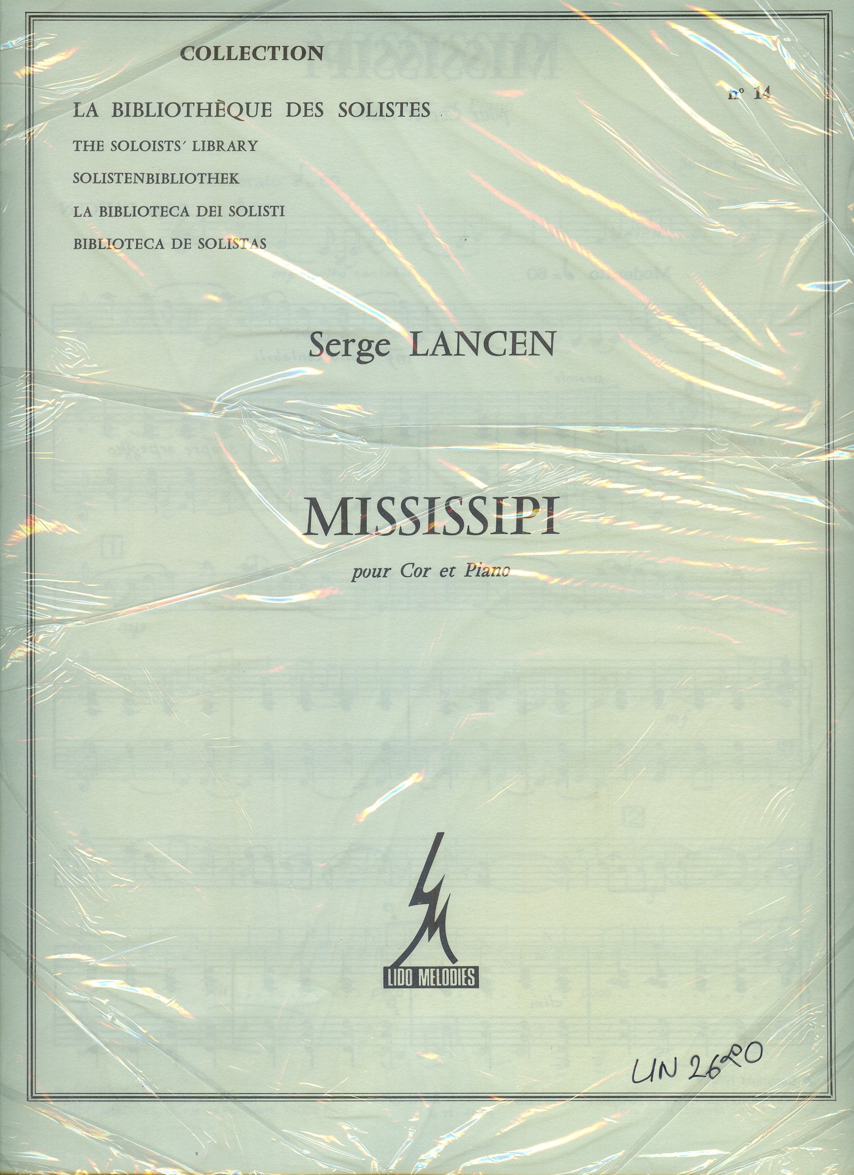 MISSISSIPI COR ET PIANO (LM014) book