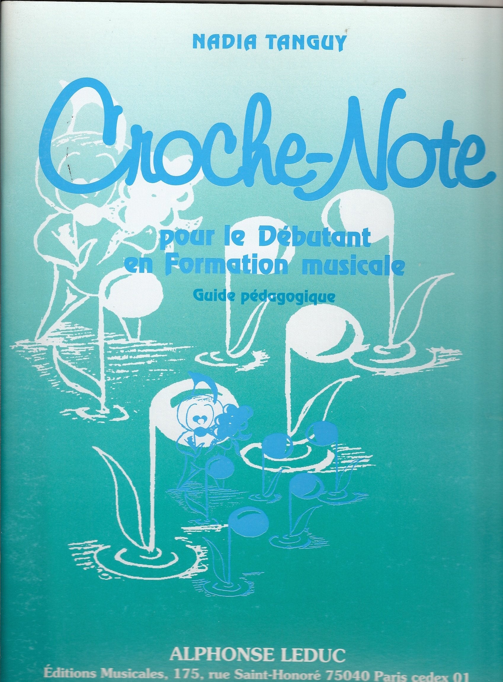 Nadia tanguy: croche-note - guide pedagogique (miscellaneous) book