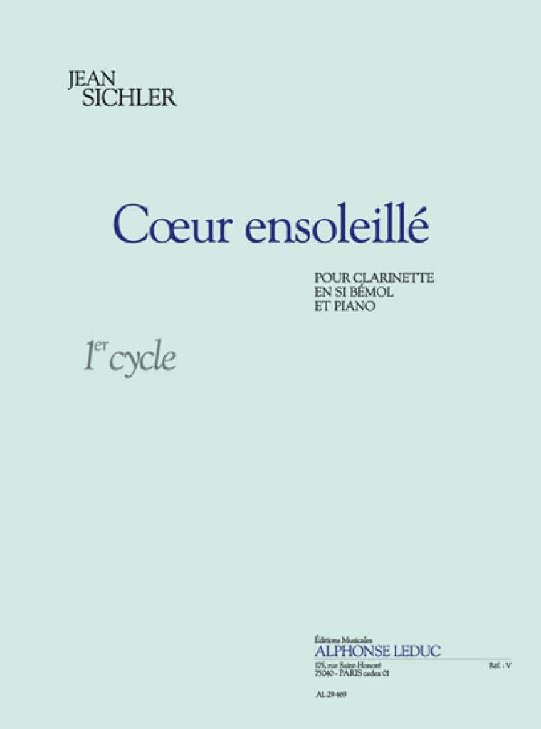 SICHLER: COEUR ENSOLEILLE CYCLE 1 Arts & Music