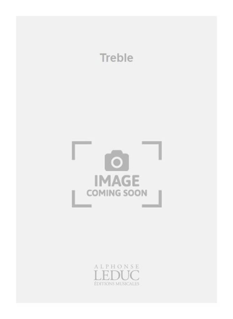Alain bonnard: treble (trio - woodwind) book