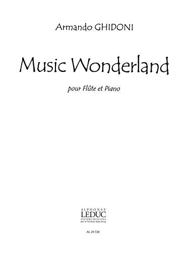 Music wonderland fl/pno book