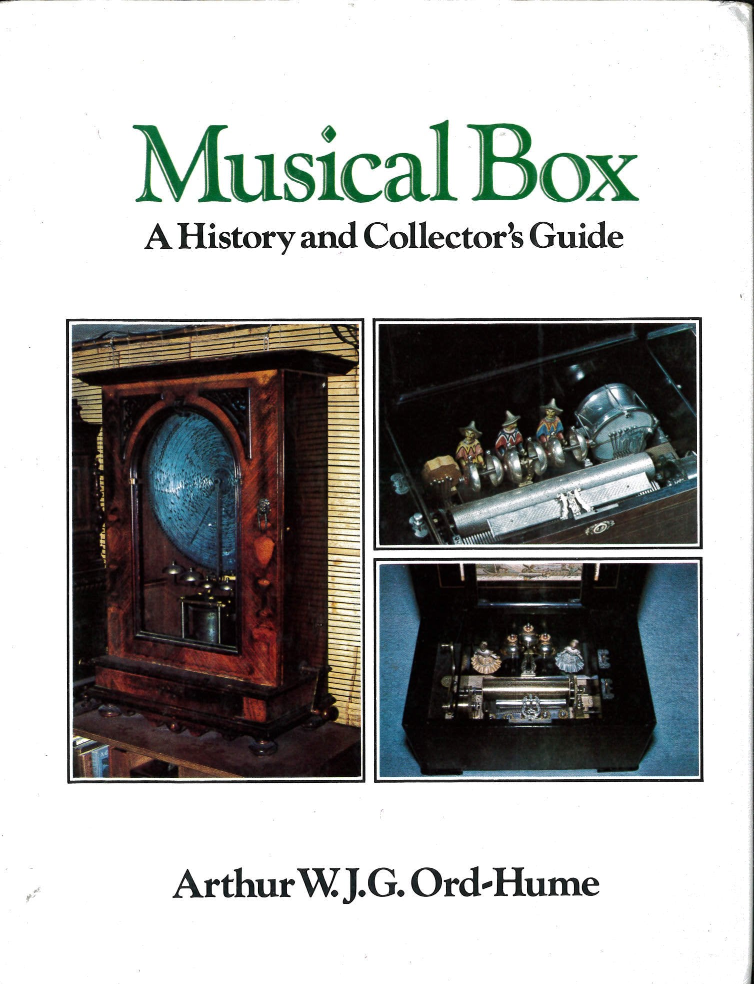 Musical Box: A History and Collector's Guide book