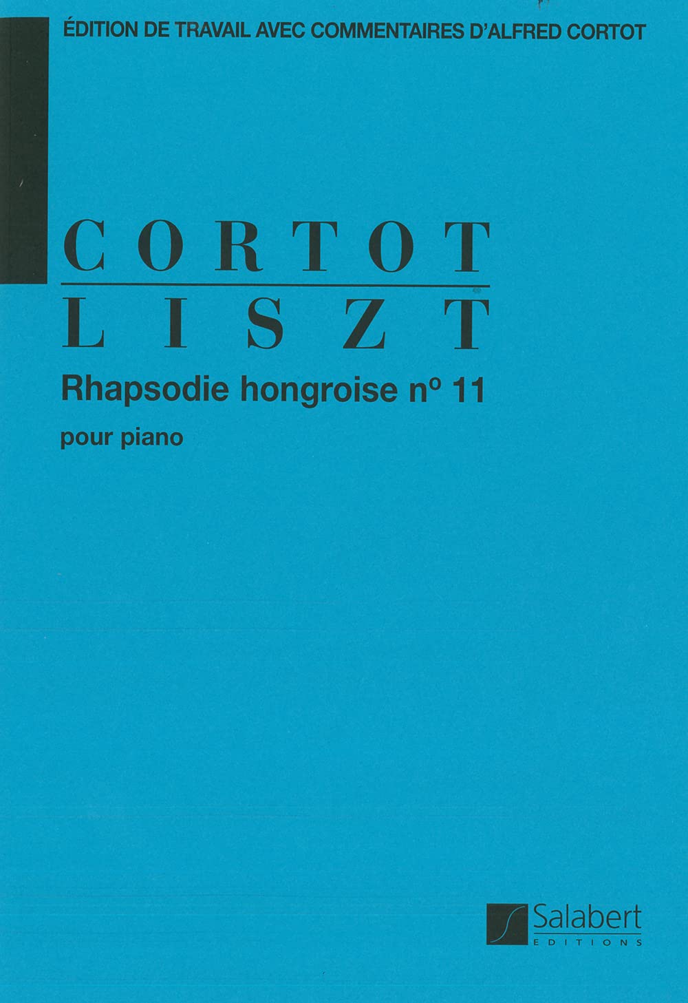 RHAPSODIE HONGROISE N 11 PIANO Sheet Music