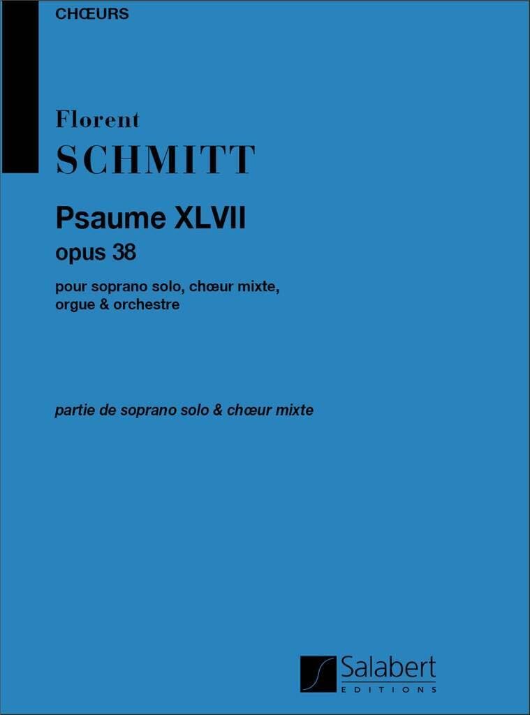 PSAUME 47 CHANT Sheet Music