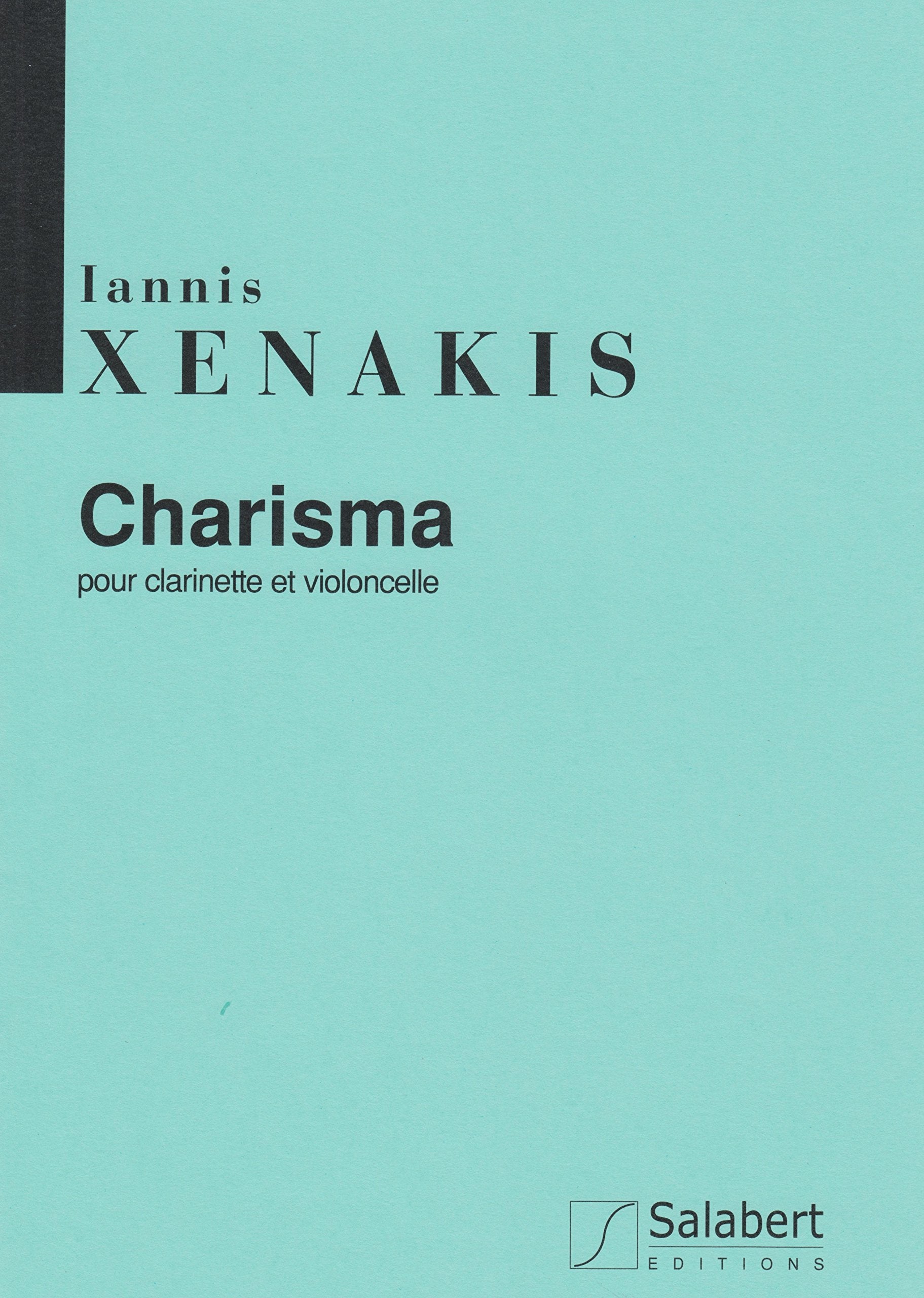 CHARISMA CLARINETTE ET VIOLONCELLE CLARINETTE Arts & Music