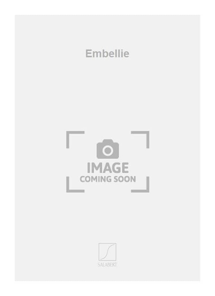 EMBELLIE MUSIQUE D'ENSEMBLE Sheet Music