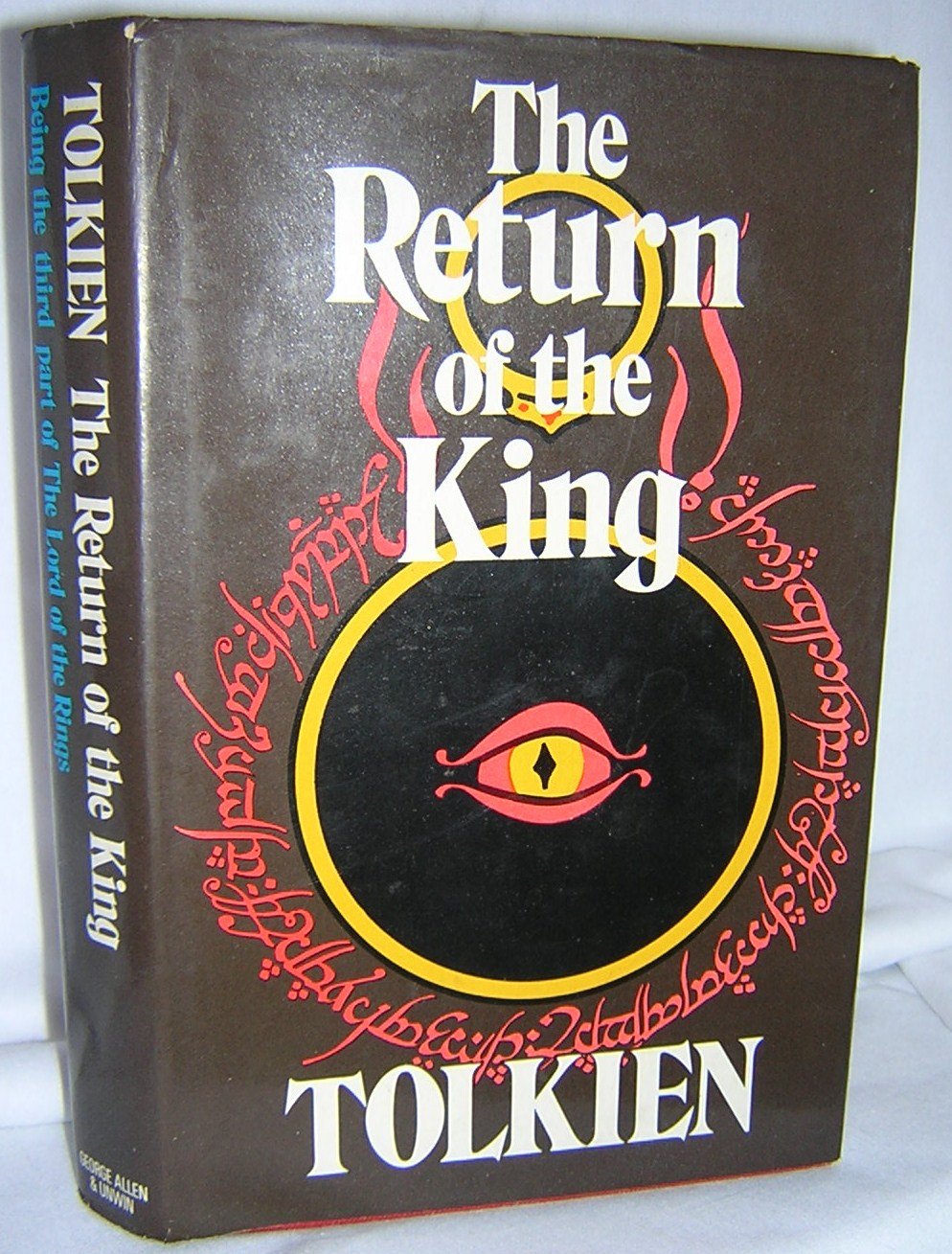 THE RETURN OF THE KING, BEING THE THIRD PART OF THE LORD OF THE RINGS Contemporary literature Books