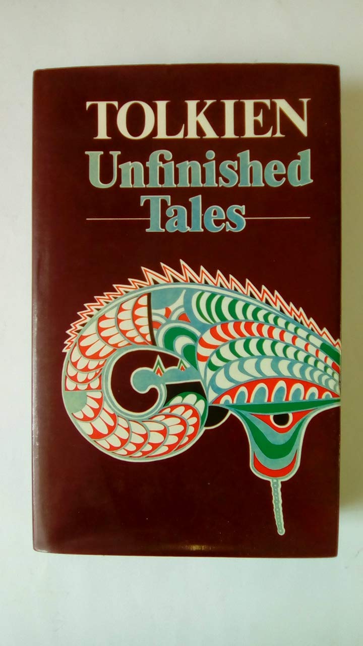 Unfinished Tales of Numenor and Middle-Earth book