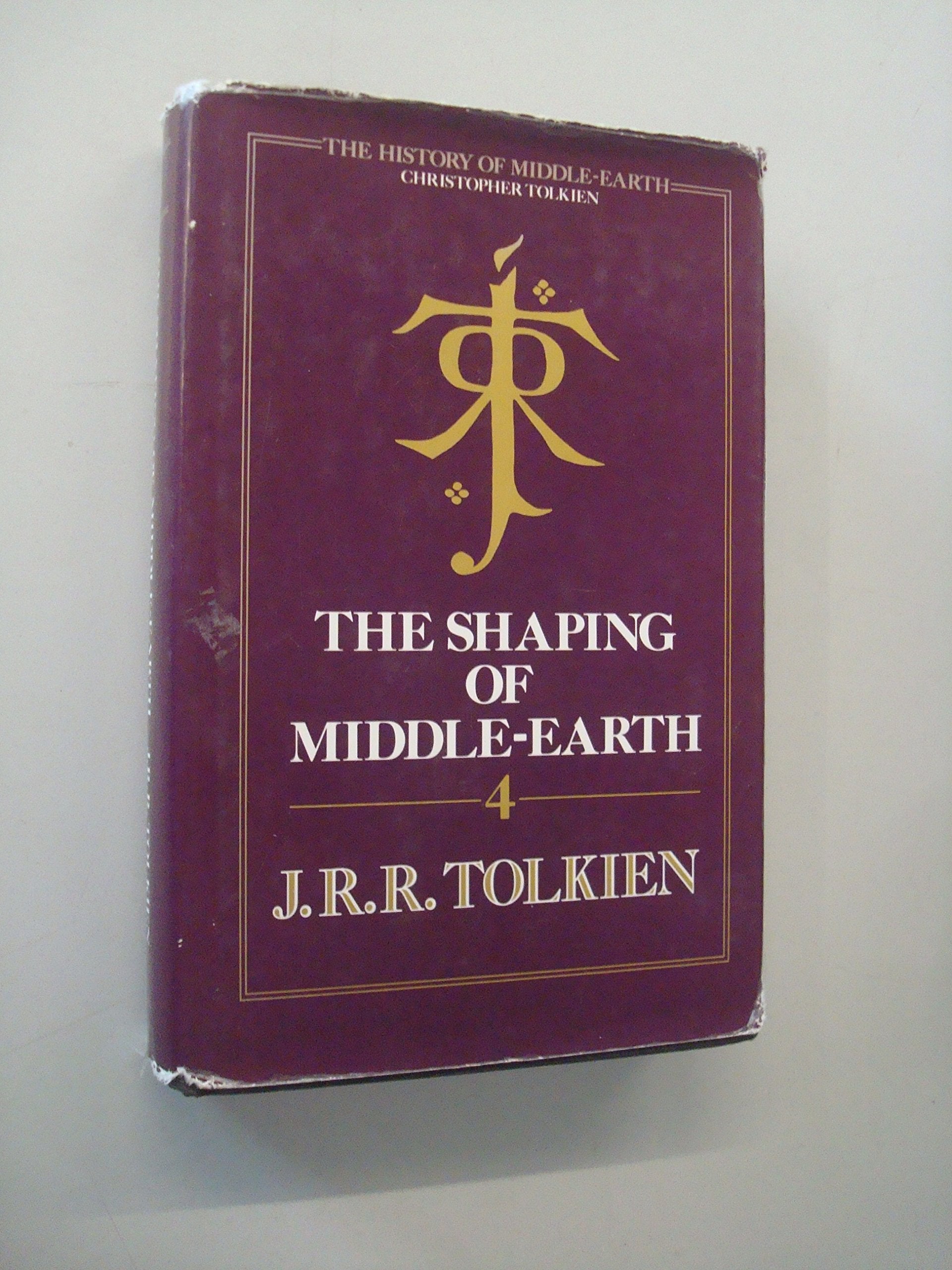 The Shaping of Middle-Earth book