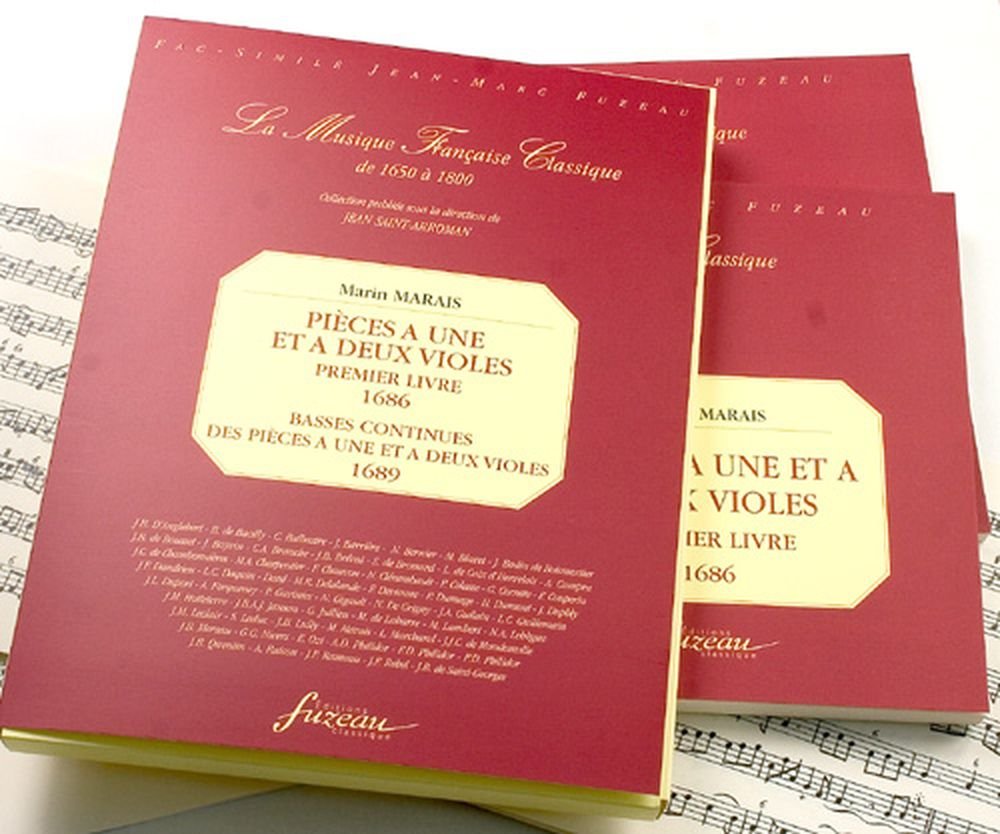 Pièces à une et à deux violes. Livre I Sheet Music