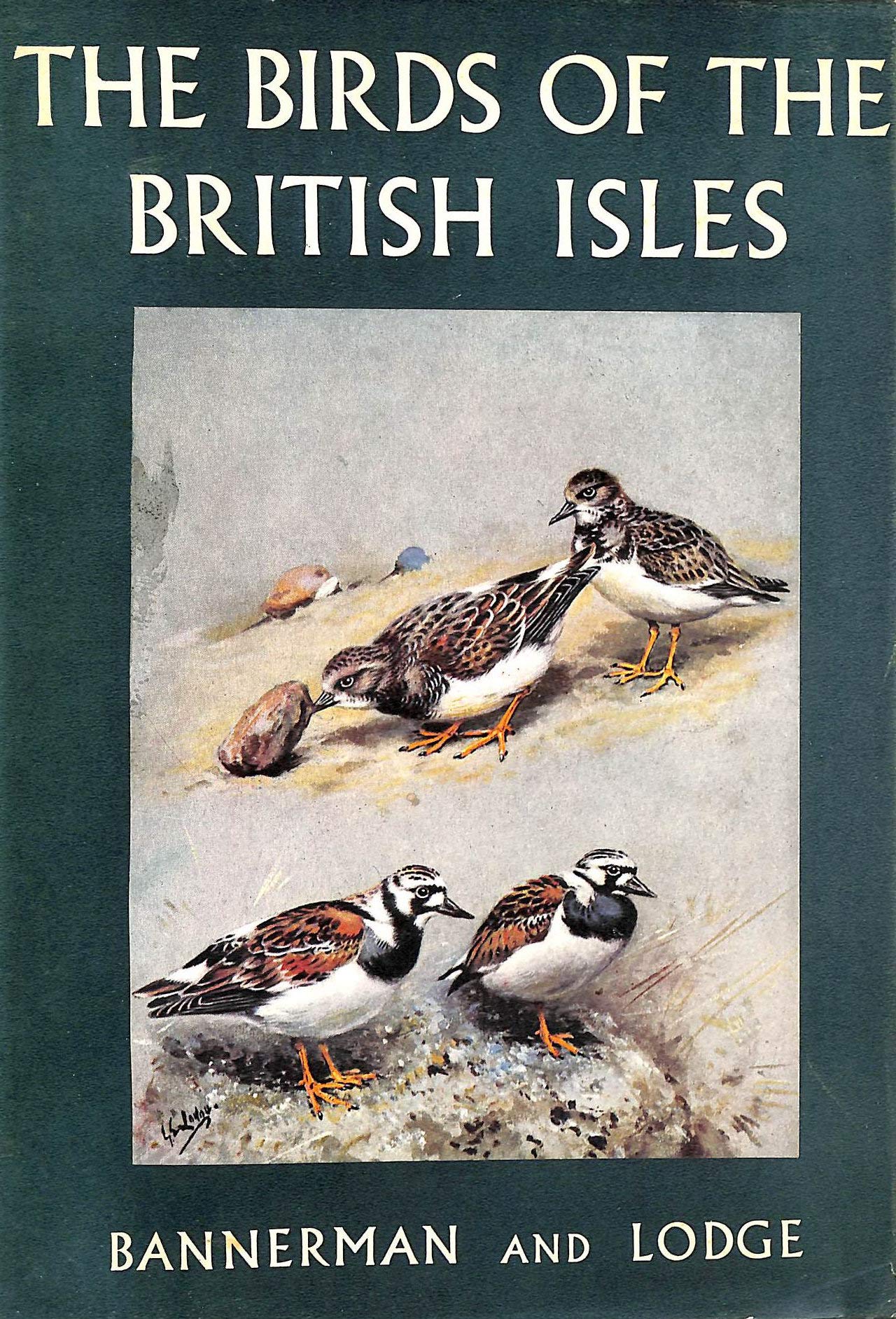 Birds of the British Isles: v. 10 book