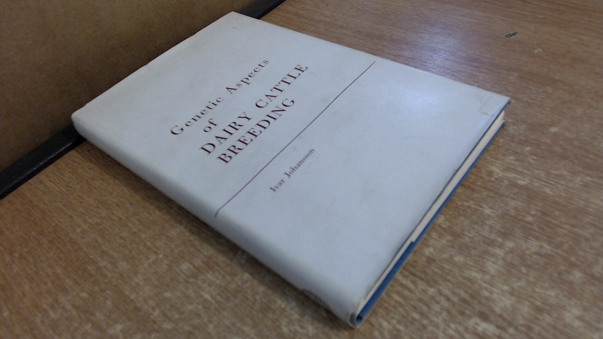 Genetic Aspects of Dairy Cattle Breeding Books