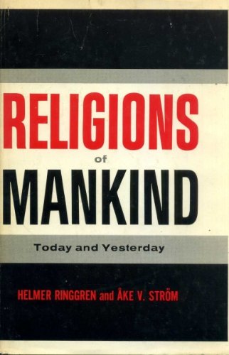 Religions of Mankind: Yesterday and Today Books