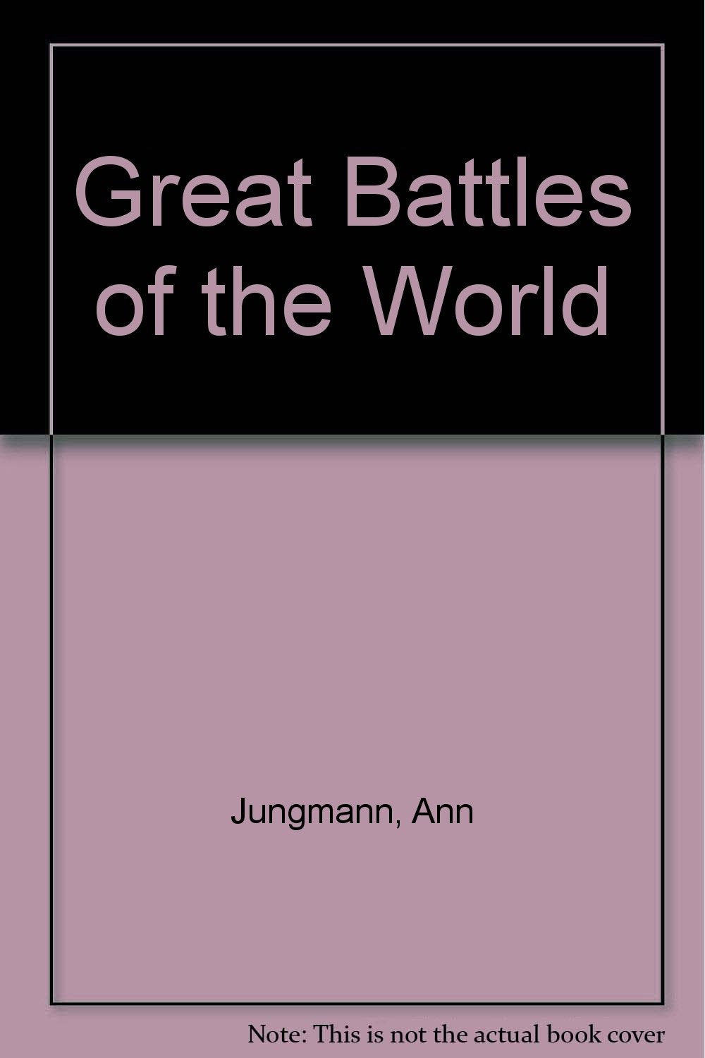 Great Battles of the World: Bks. 5-8 Books