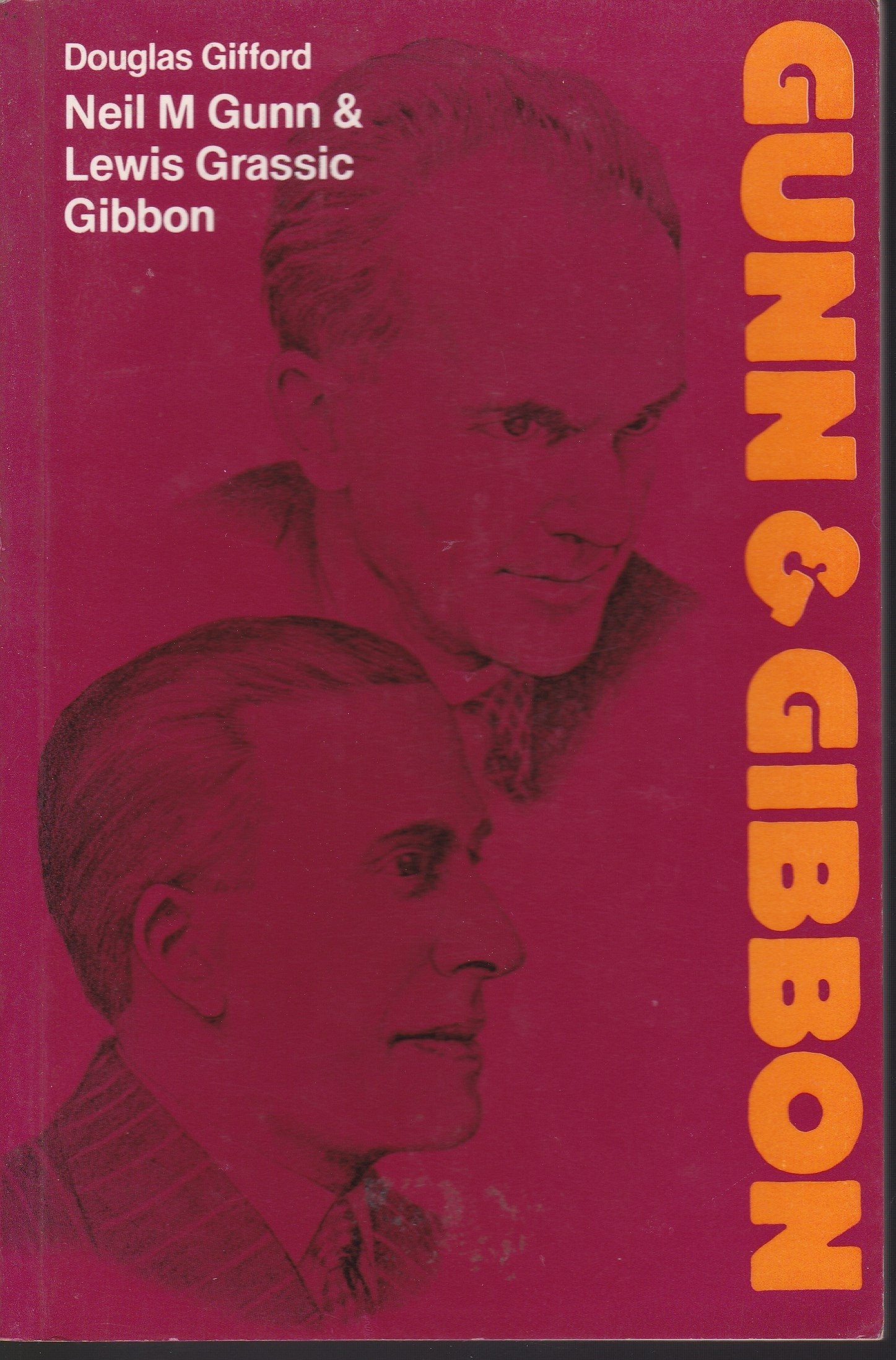 Neil M.Gunn and Lewis Grassic Gibbon book