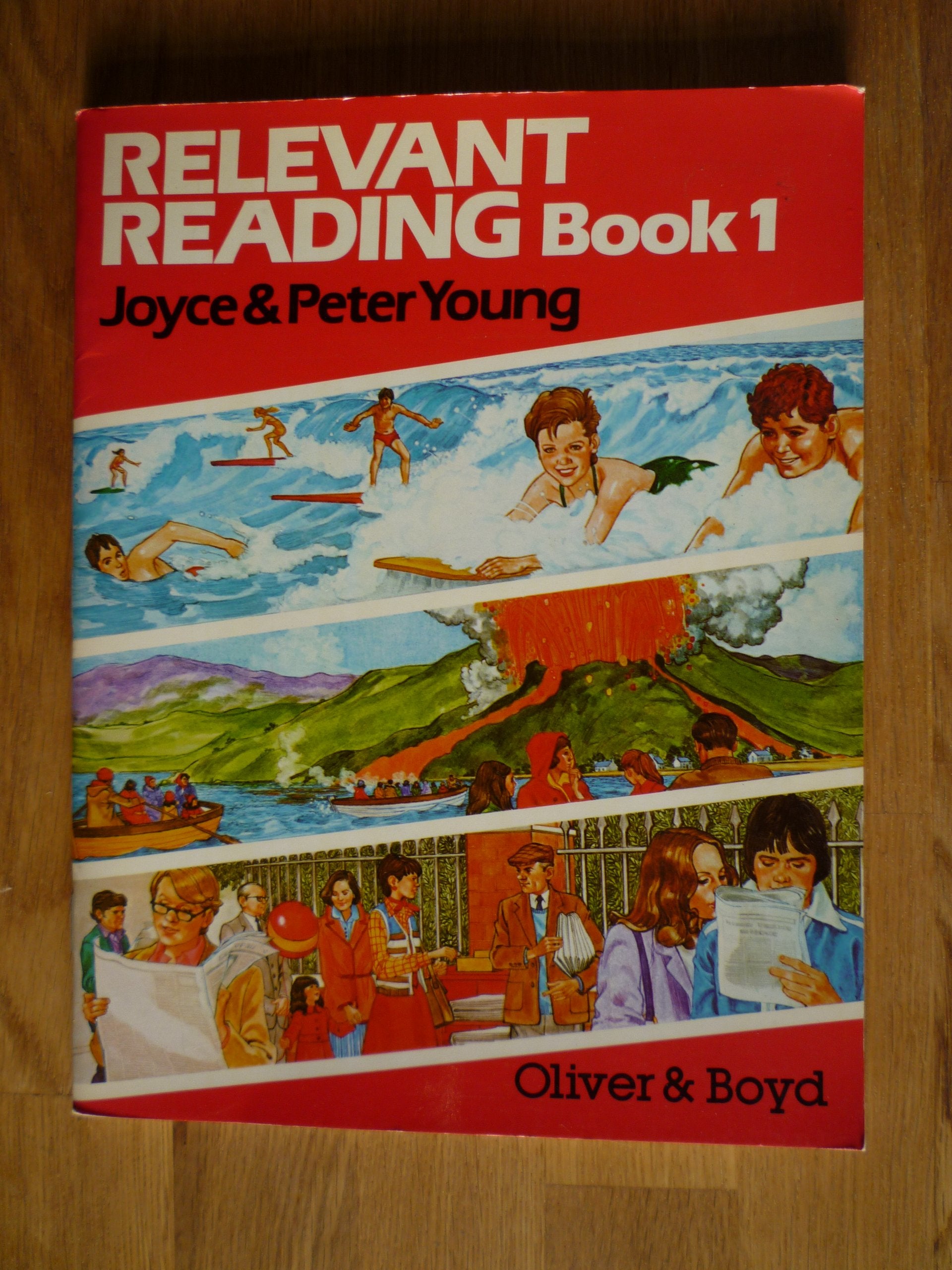 Relevant Reading: Bk. 1 Books