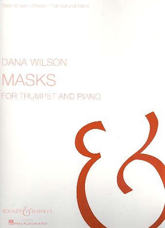 Masks: Trompete in C und Klavier. Sheet Music