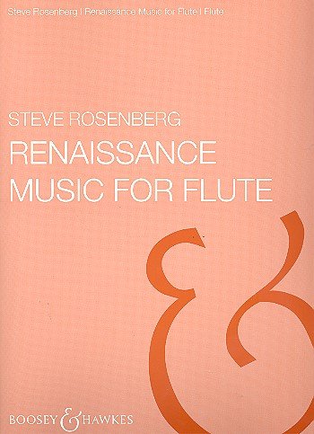Renaissance Music for Flute: Flöte und Klavier. Sheet Music