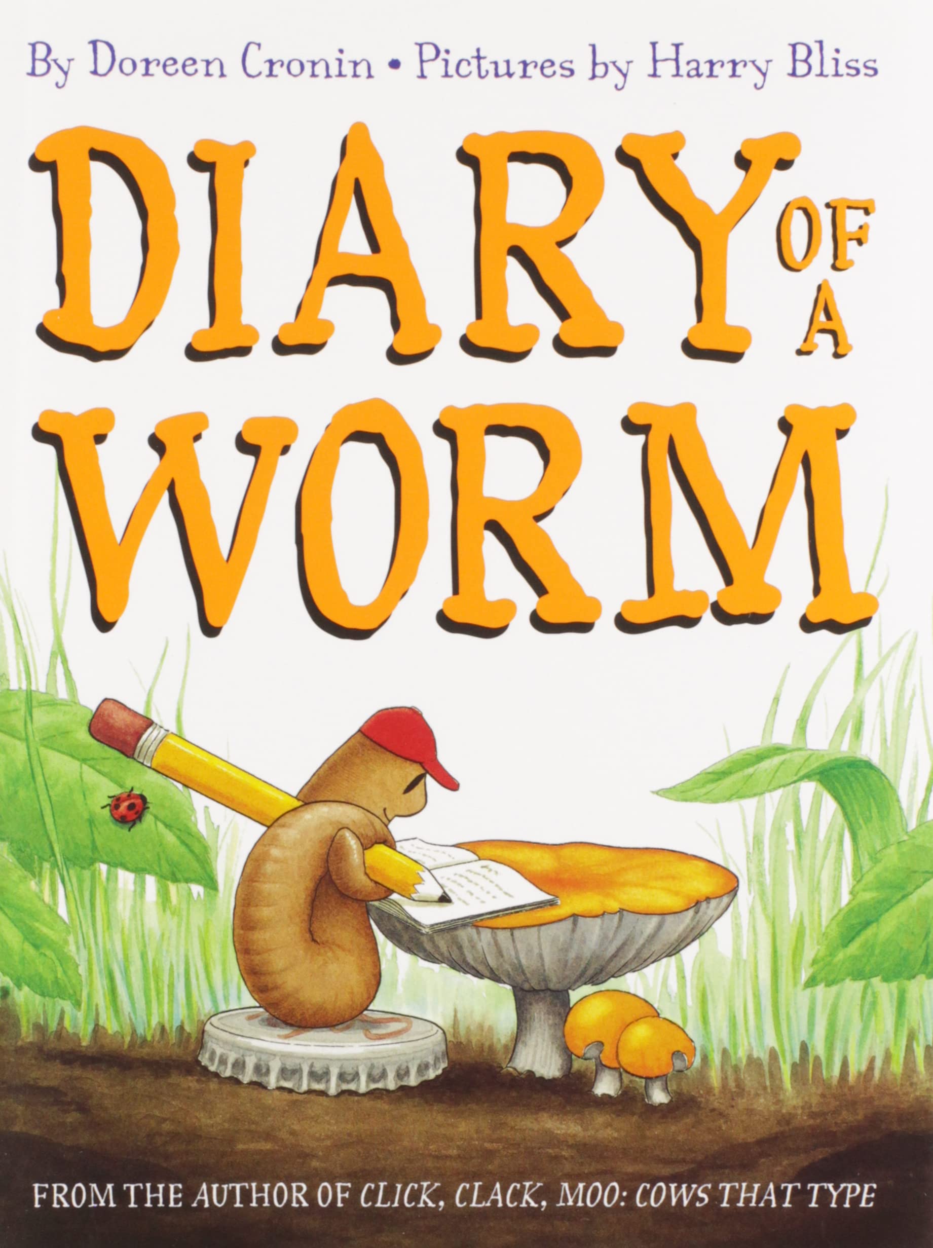 Diary of a Worm: The Hilarious Adventures of a Young Worm Navigating Life, School, and Friendship Humour & Satire