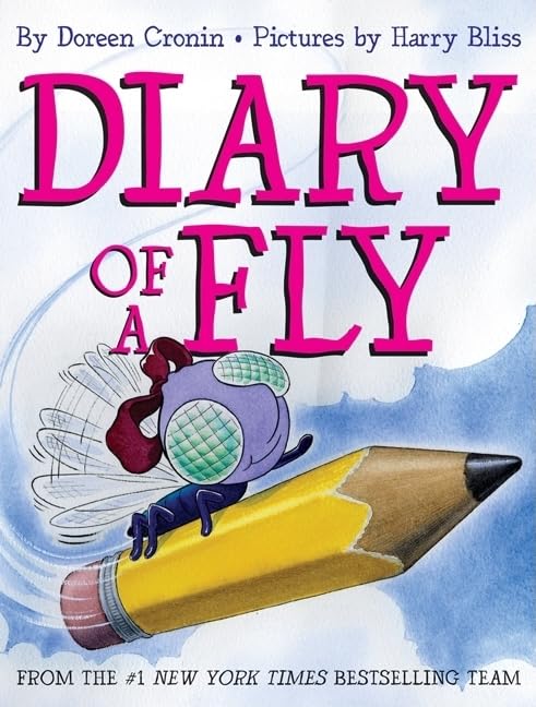 Diary of a Fly: An Illustrated Story About Big Dreams and Flying High for Children (Ages 4-8) book