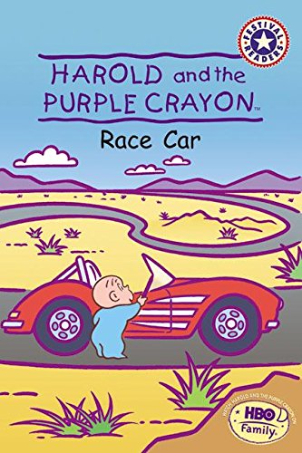Harold and the Purple Crayon: Race Car book