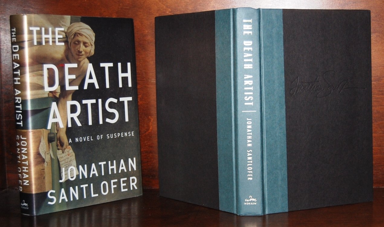 The Death Artist: A Novel of Suspense Action & Adventure