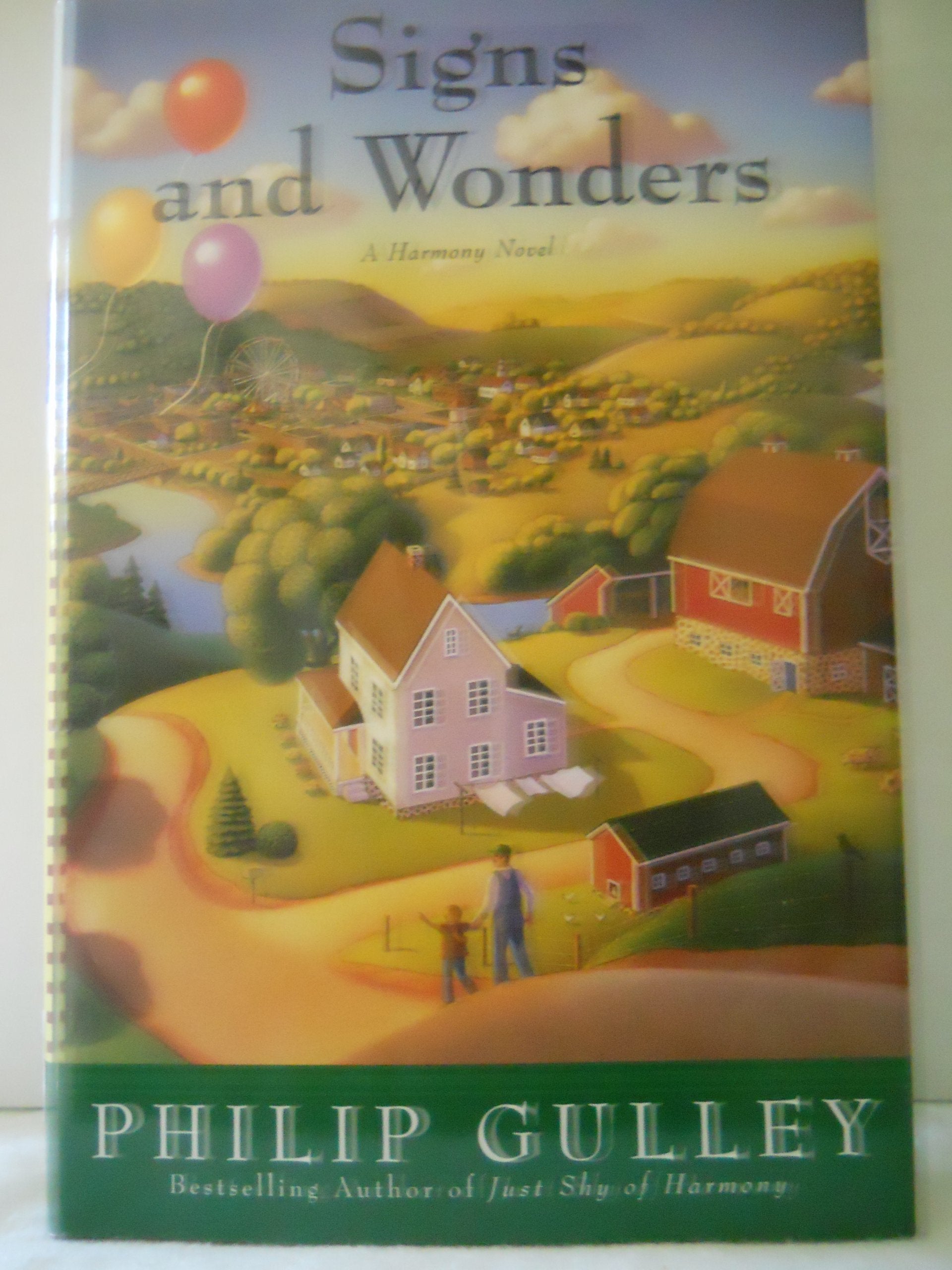 Signs and Wonders: A Harmony Novel Contemporary literature