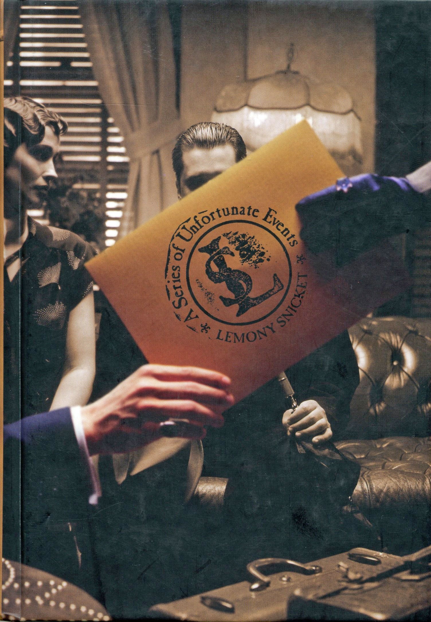 A Series of Unfortunate Events: Lemony Snicket: The Unauthorized Autobiography Novels & Short Stories